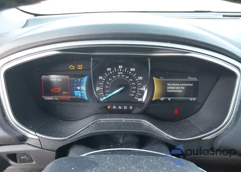 2016 Ford Fusion Se z USA, uszkodzony, nr VIN 3FA6P0T92GR208316